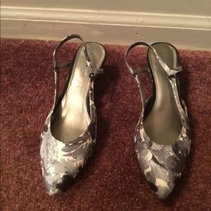 Bandolino Sling-back Heels